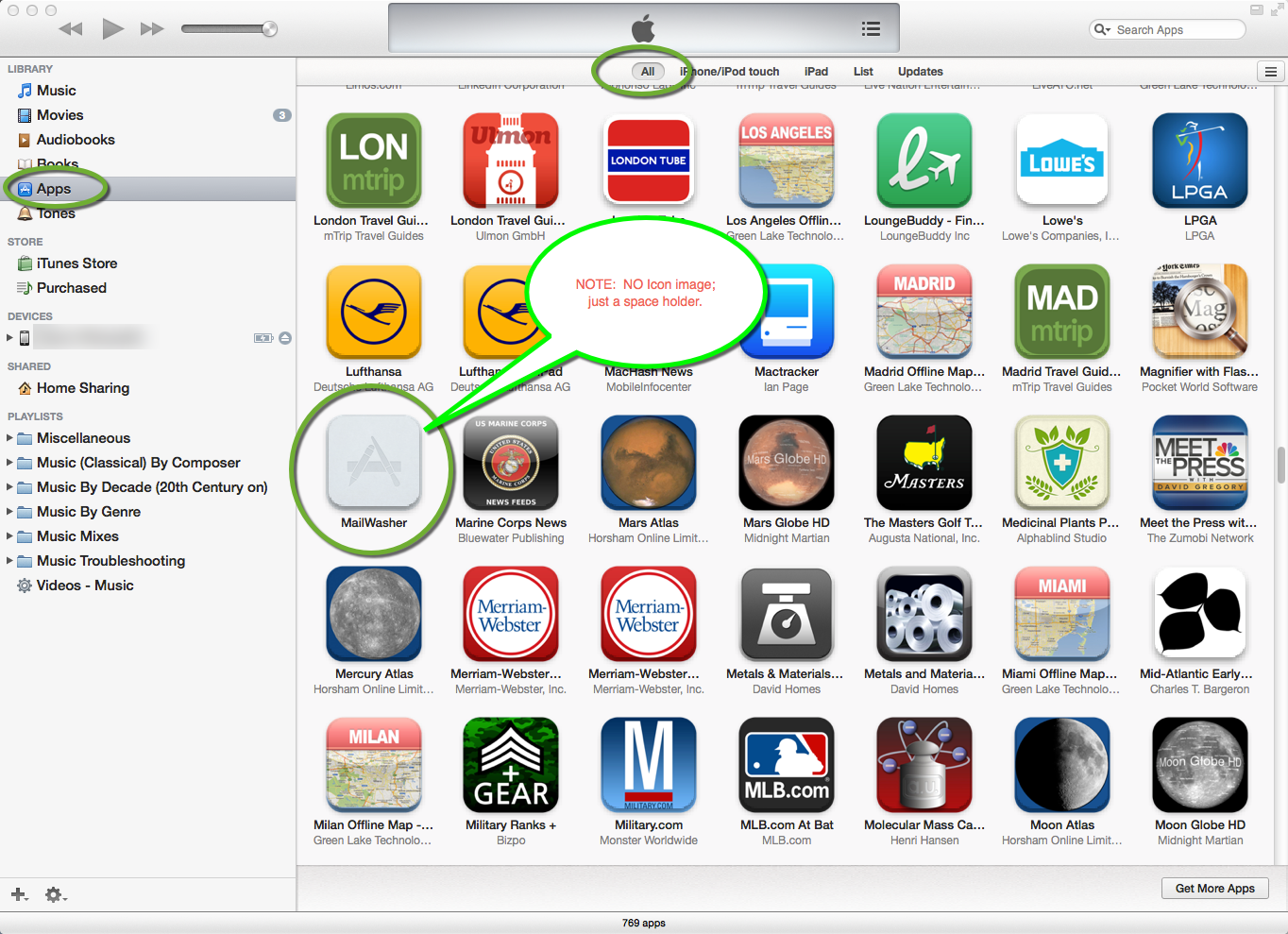 MacOSXiTunes_Apps-All_MissingMWMIconImageInList.png