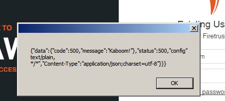 Hideaway error.jpg