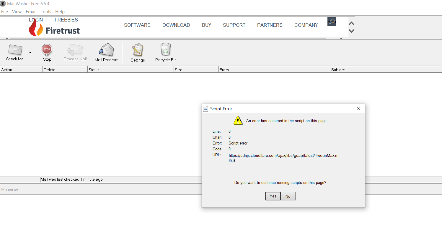 Script error - MailWaasher.PNG