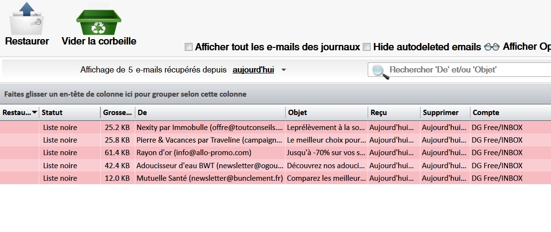 MailWasher Corbeille18 01 2018.jpg